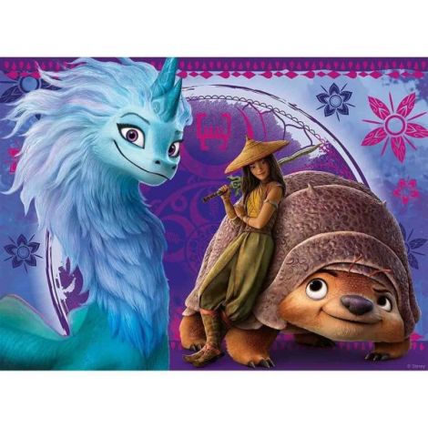 Puzzle Raya Si Ultimul Dragon, 100 Piese - imagine 7